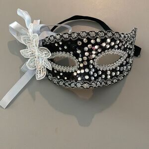 Rhinestone Halloween  Mask